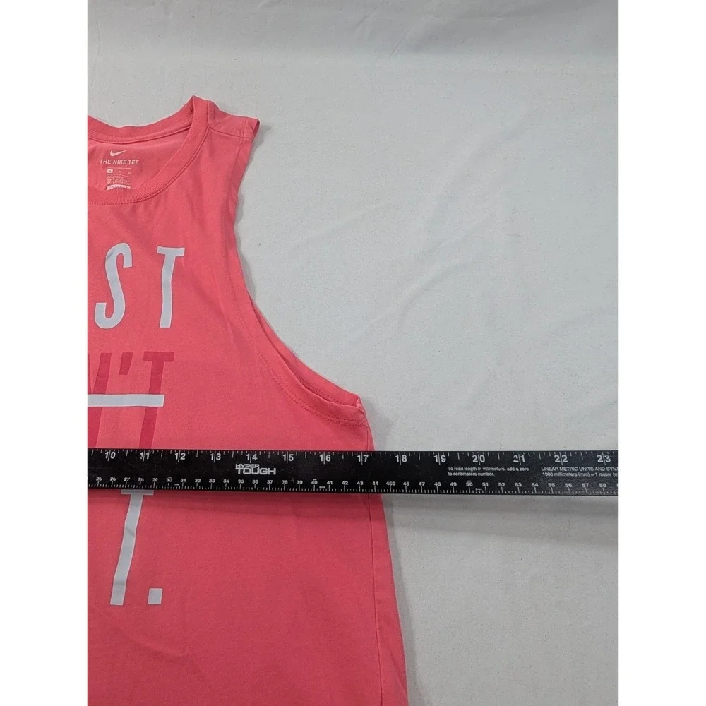 Nike‎ Women's Dont Quit Dri-Fit Tank Pink Small
